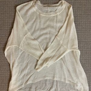 LF Sheer Sweater